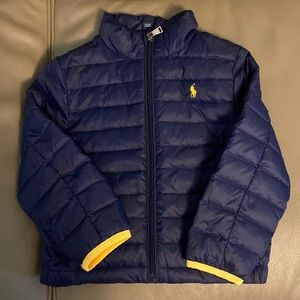 Ralph Lauren Polo Puffer Coat